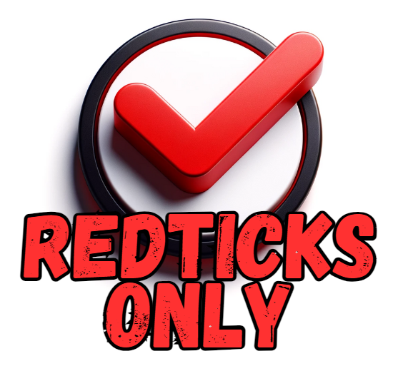 Red Ticks Only
